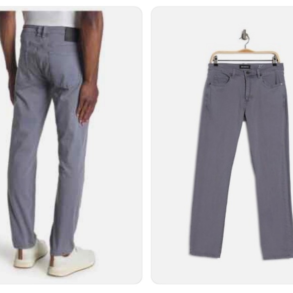 Men's Gray Twill Pants Blank NYC size 36 - Picture 2 of 3